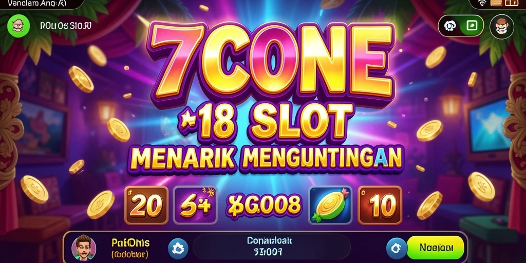 Gameplay seru dari 7CONE dengan banyak fitur Slot menarik.