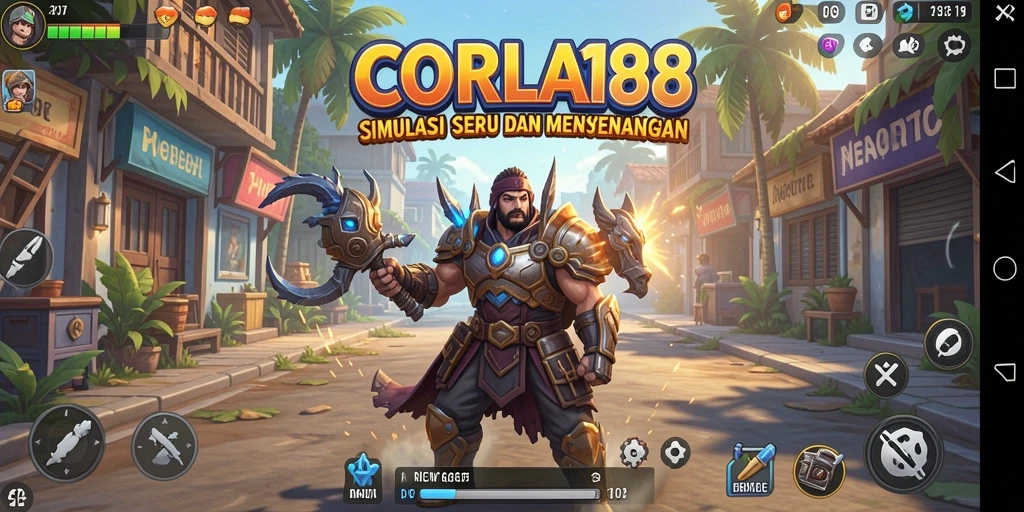 Gameplay menarik dalam CORLA188 dengan interaksi pemain.