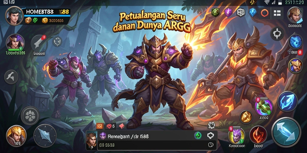 Tampilan menarik dari gameplay <strong>HOMEBET88</strong> yang penuh aksi dan petualangan.