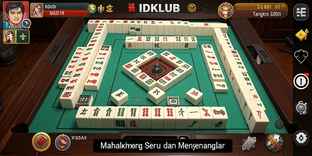 Tampilan gameplay seru dari <strong>IDKLUB</strong> yang menarik.