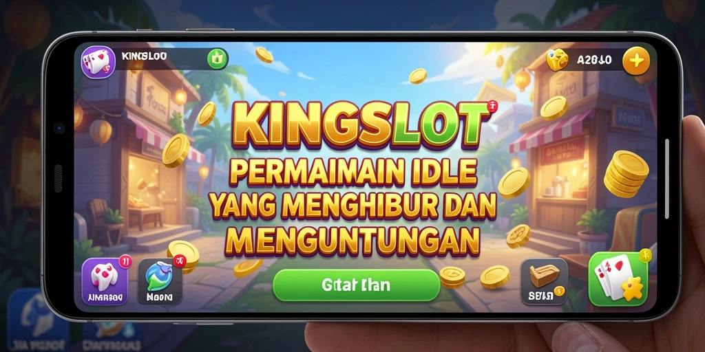 Tampilan mengasyikkan dari gameplay <strong>KINGSLOT</strong> yang memikat.