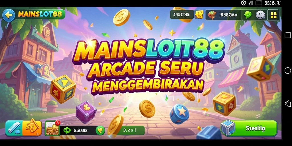 Tampilan gameplay MAINSLOT88 dengan grafis menarik dan fitur slot seru.
