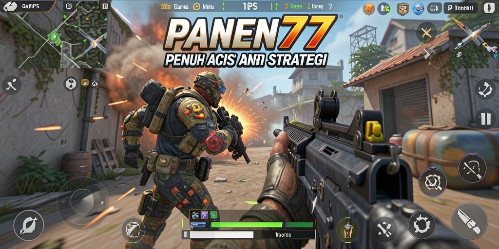 Screenshot dari gameplay mengesankan PANEN77 yang penuh aksi.