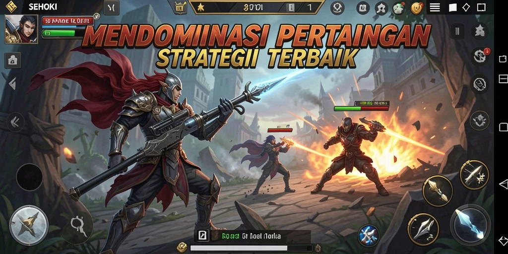 Tampilan gameplay SEHOKI yang menegangkan dan strategis.