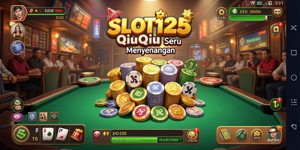 Gameplay seru QiuQiu di SLOT123, penuh tantangan.