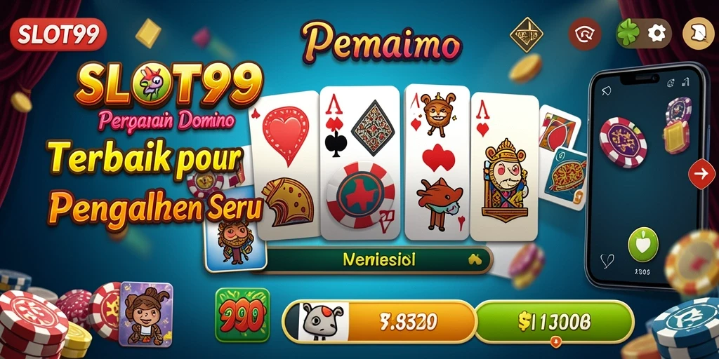 Gameplay menarik di SLOT99 dengan domino seru.