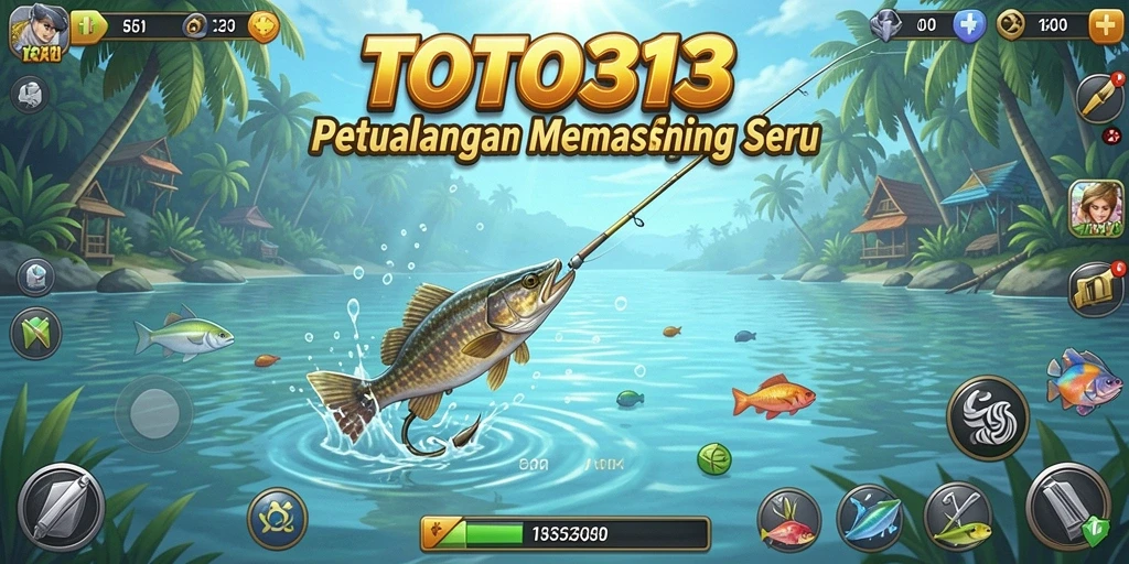 Tangkapan ikan yang spektakuler dalam gameplay TOTO313.