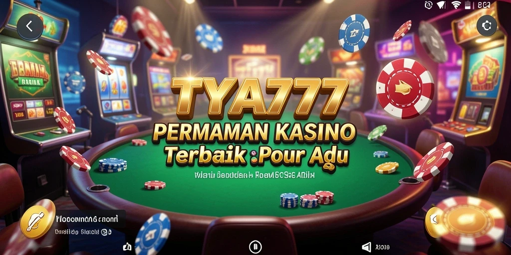 Gameplay Kasino TYA777 yang mendebarkan dan menghibur.