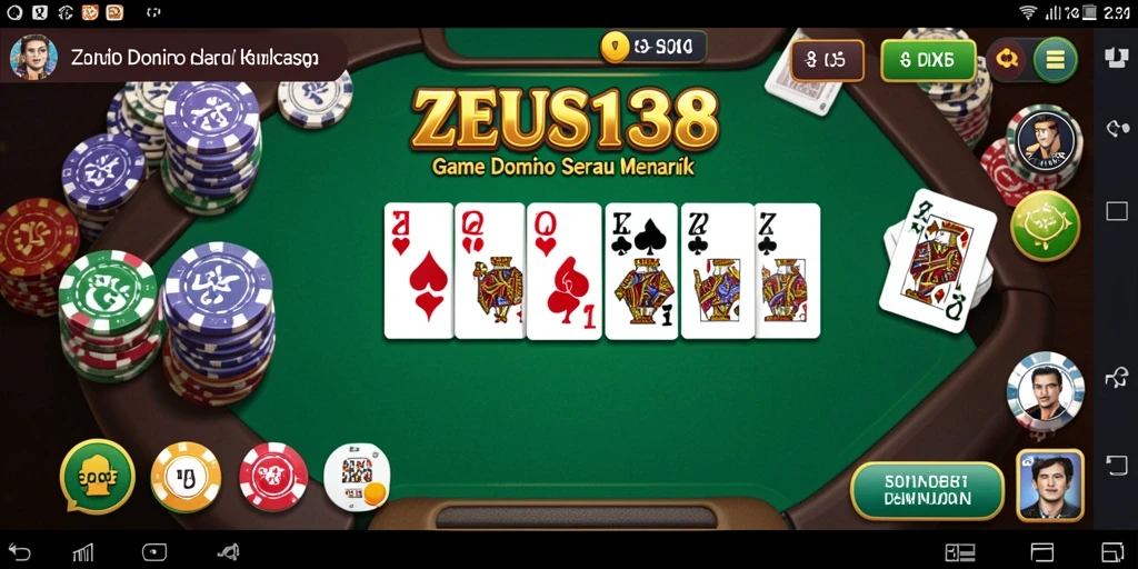 Tampilan gameplay seru dari ZEUS138 yang penuh strategi dan tantangan.
