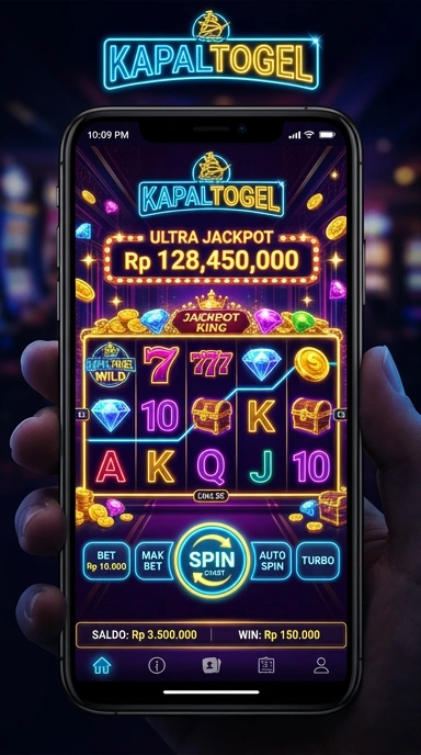 Proses download cepat di aplikasi kapaltogel.