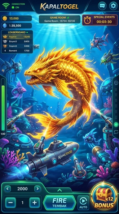 Fitur menarik di dalam aplikasi kapaltogel.